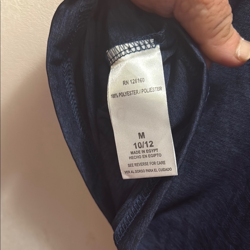 Layer 8 Blue Short Sleeve Boy's - Picture 4 of 4